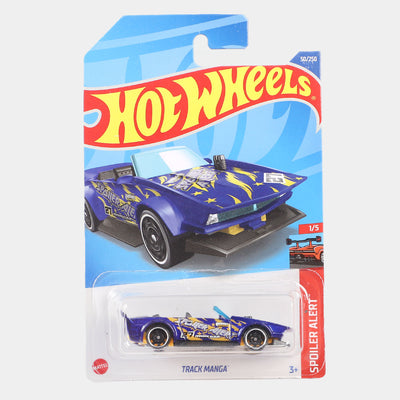 Hot Wheels Die-Cast Track Manga For Kids