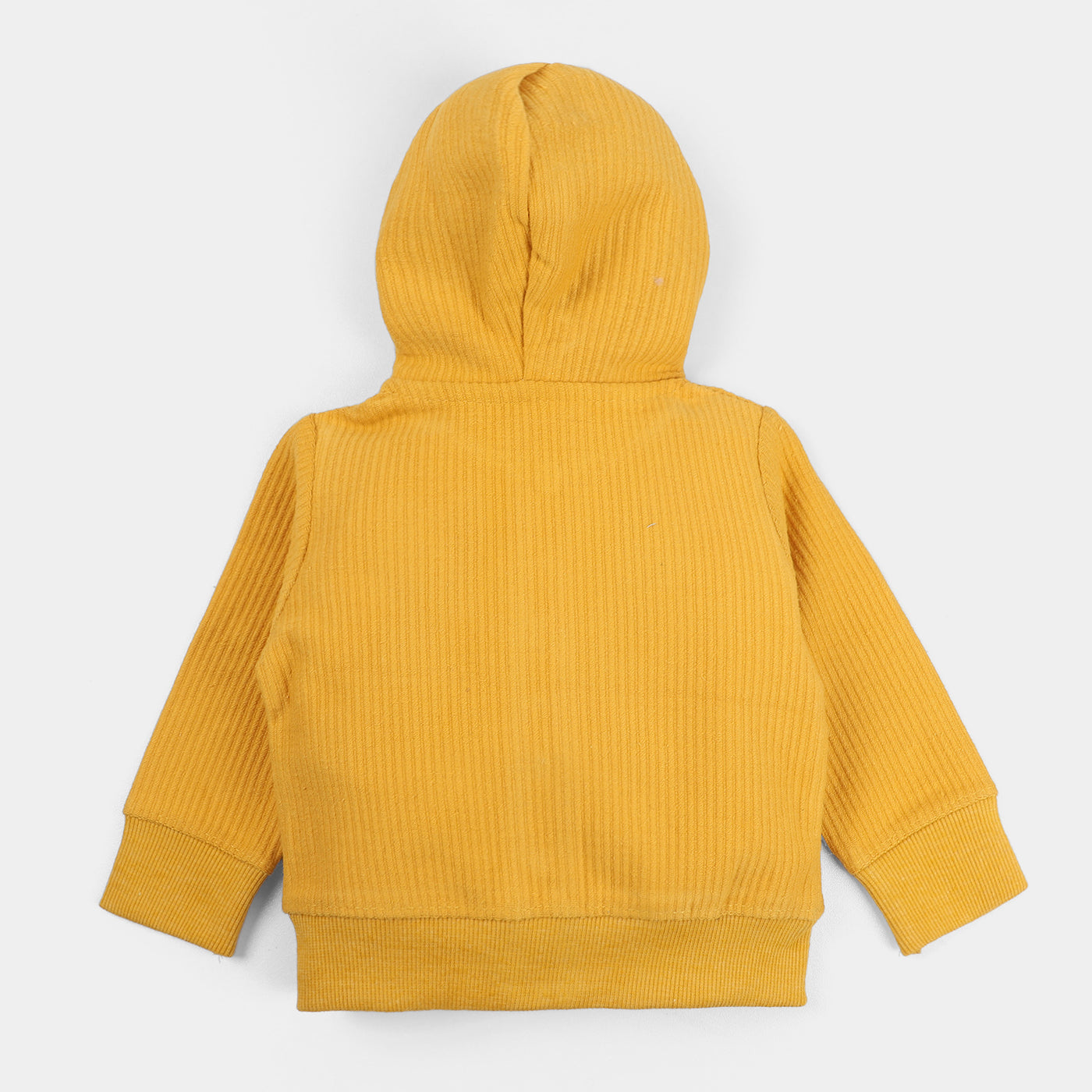 Infant Boys Fleece Knitted Jacket Character-Citrus
