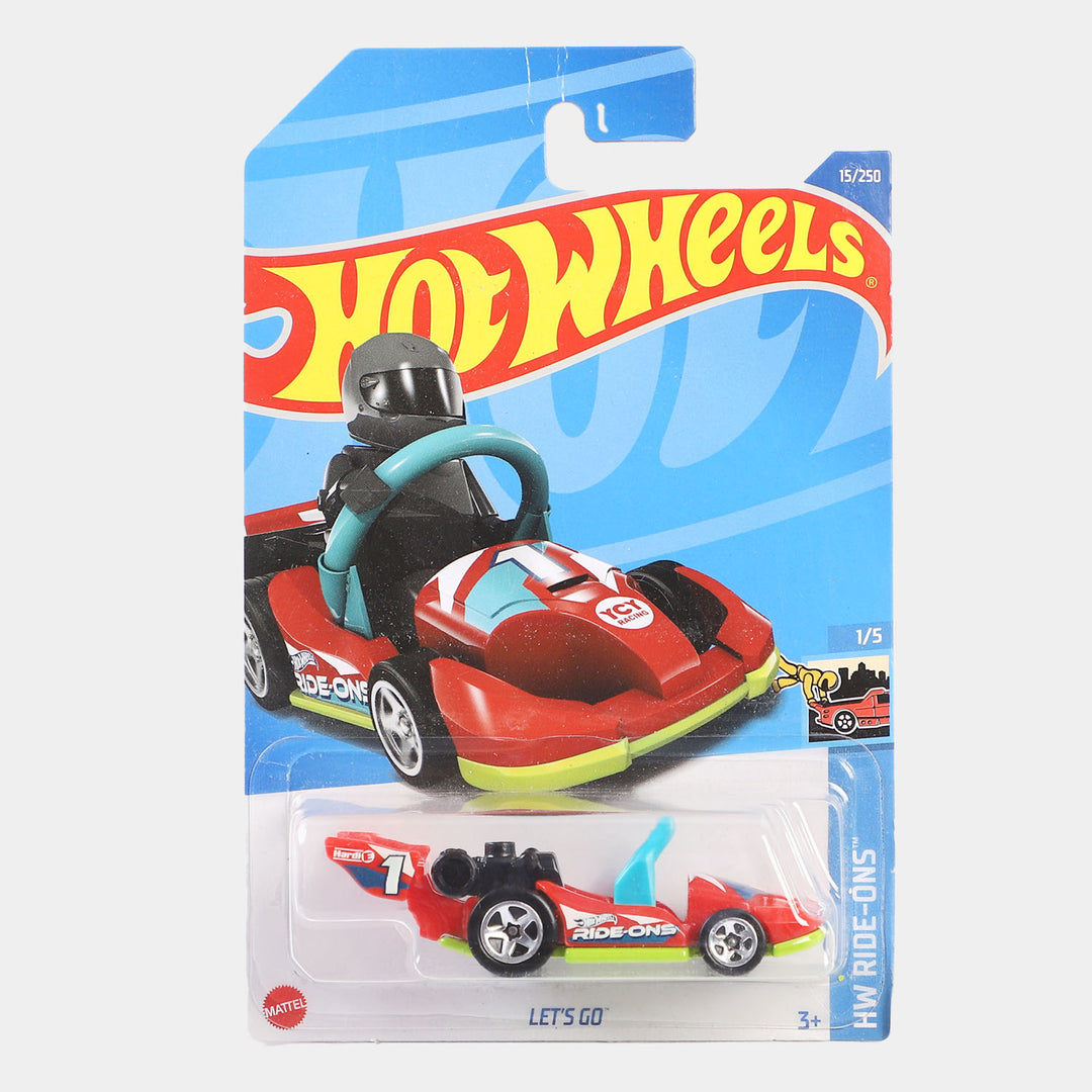 Hot Wheels Die-Cast Ride-Ons For Kids Price in Pakistan Bachaa Party