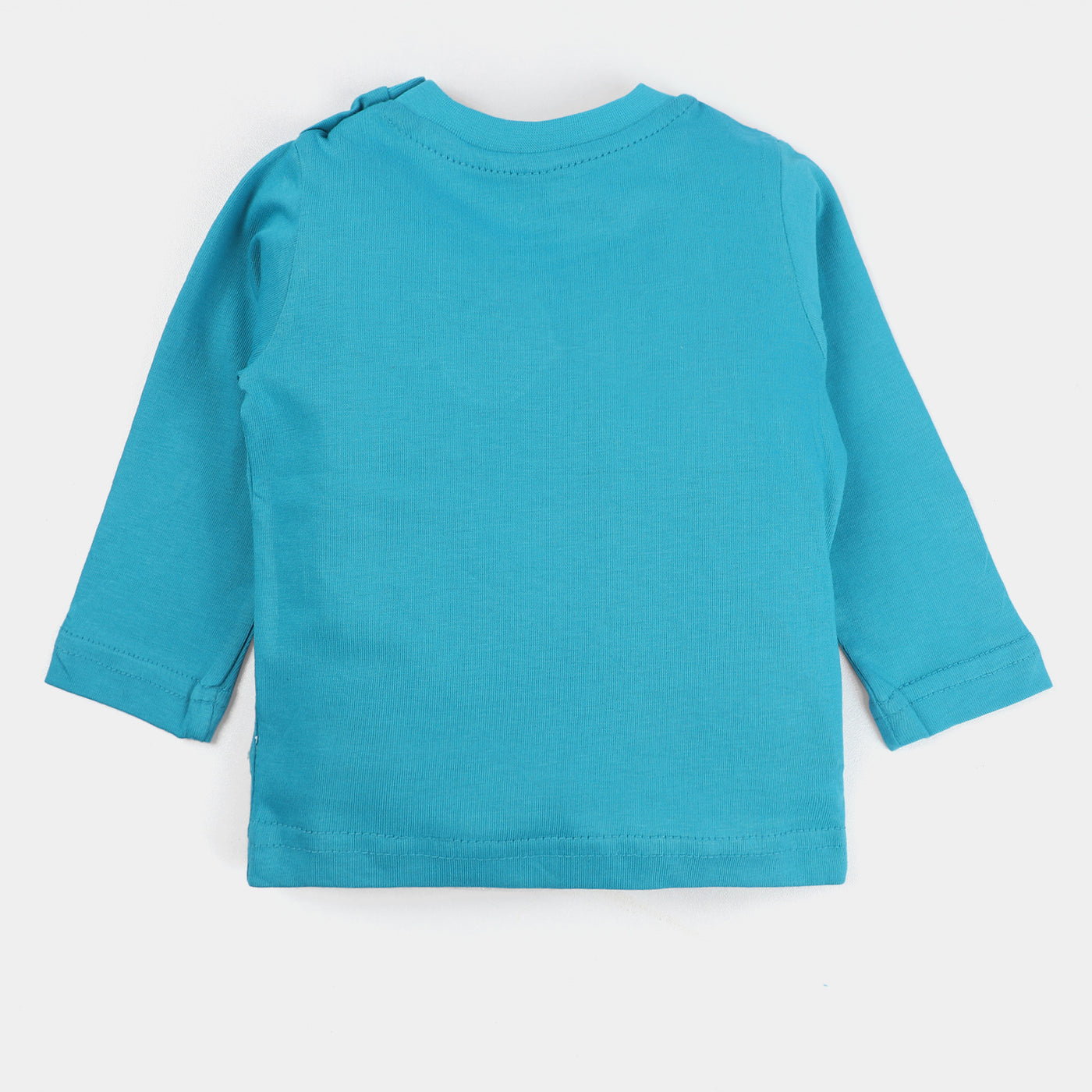 Infant Girls Cotton T-Shirt Character-Blue