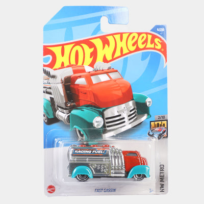 Hot Wheels Die-Cast Fast Gassin For Kids