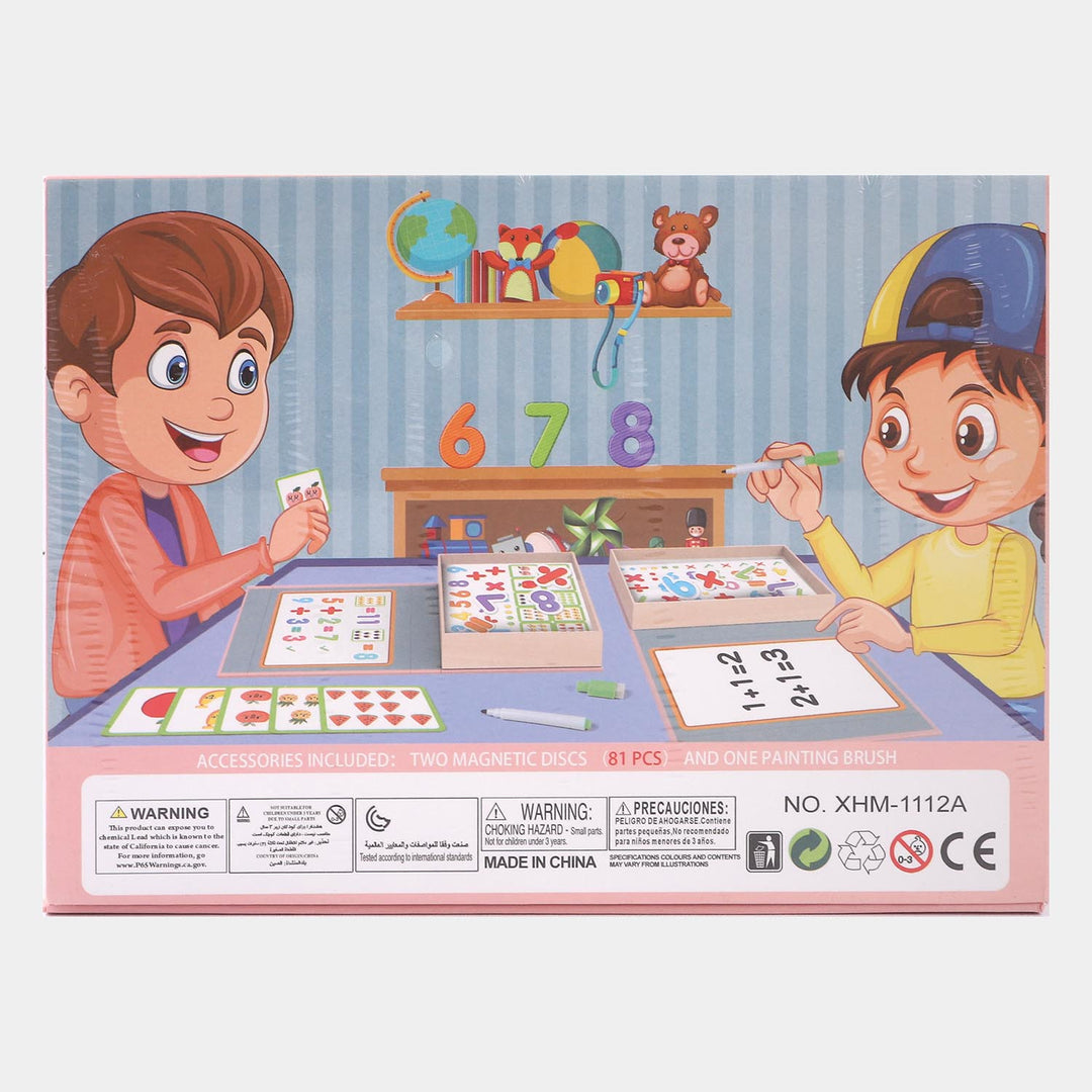 Educational Magnetic Puzzle Digital