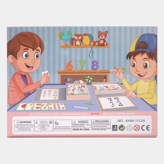 Educational Magnetic Puzzle Digital