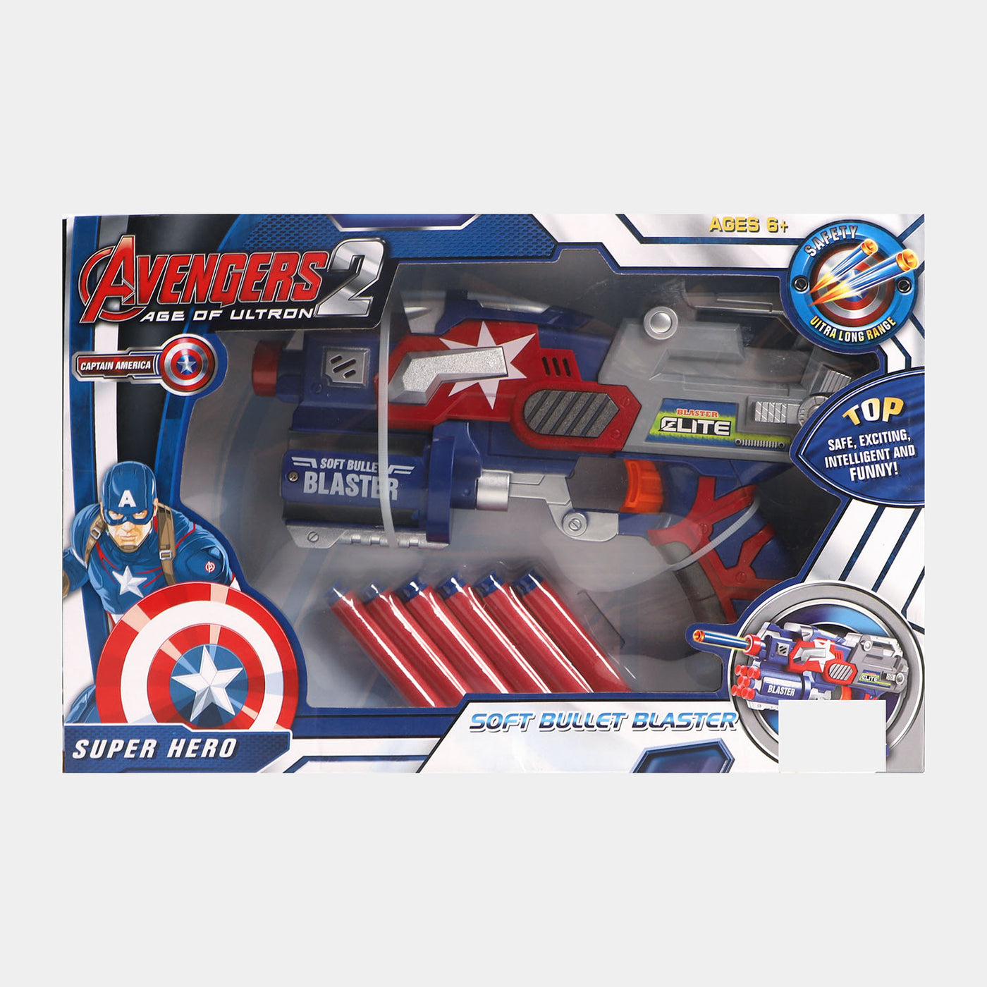 Character Soft Blaster Toy