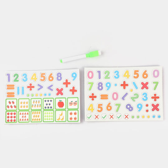 Educational Magnetic Puzzle Digital