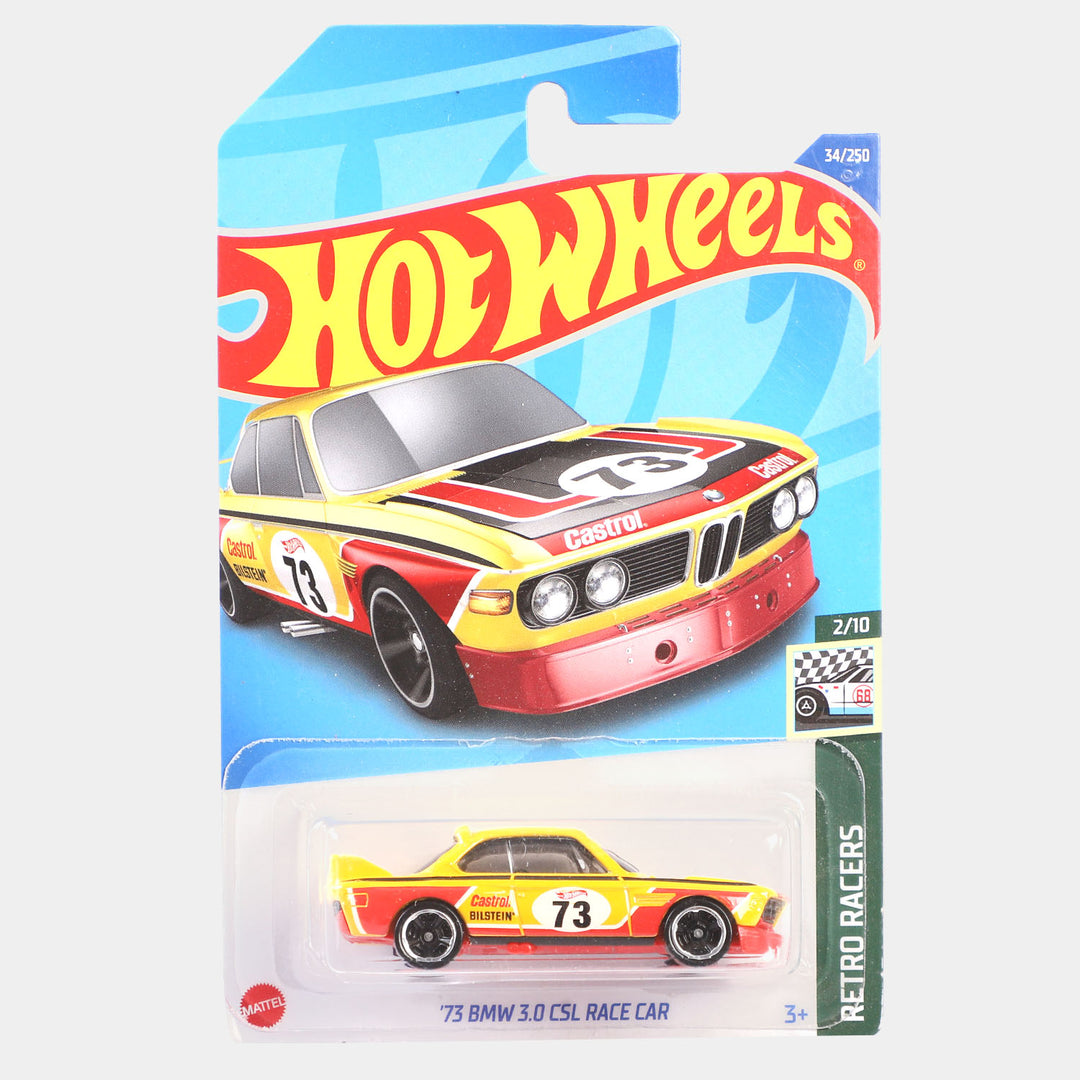 Hot Wheels Die-Cast Race BMW For Kids