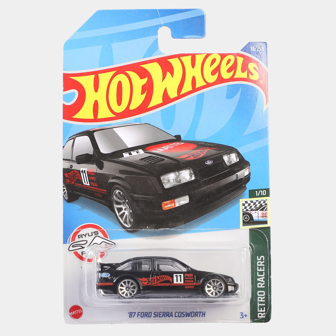 Hot Wheels Die-Cast 87 Ford For Kids