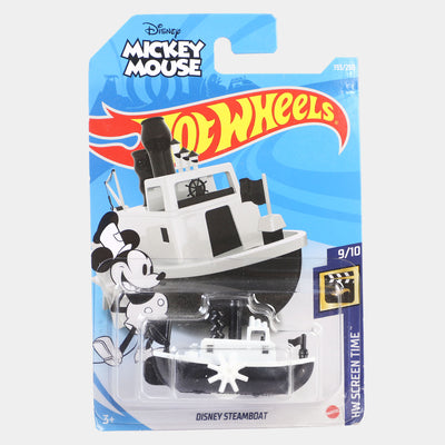 Hot Wheels Die-Cast Steamboat For Kids