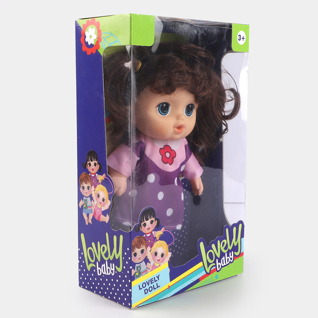 Lovely Baby Doll Counter Toy