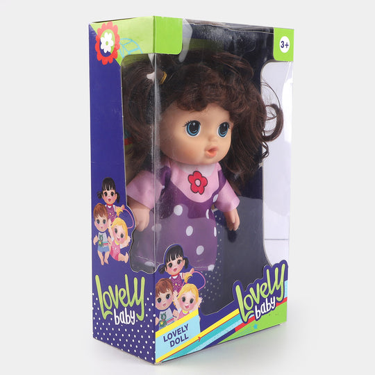 Lovely Baby Doll Counter Toy