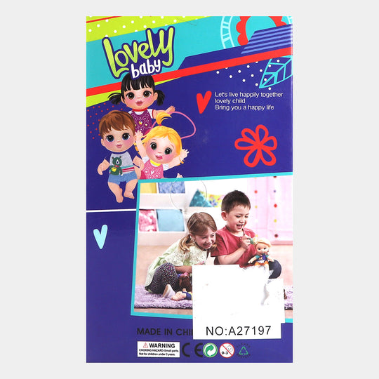 Lovely Baby Doll Counter Toy