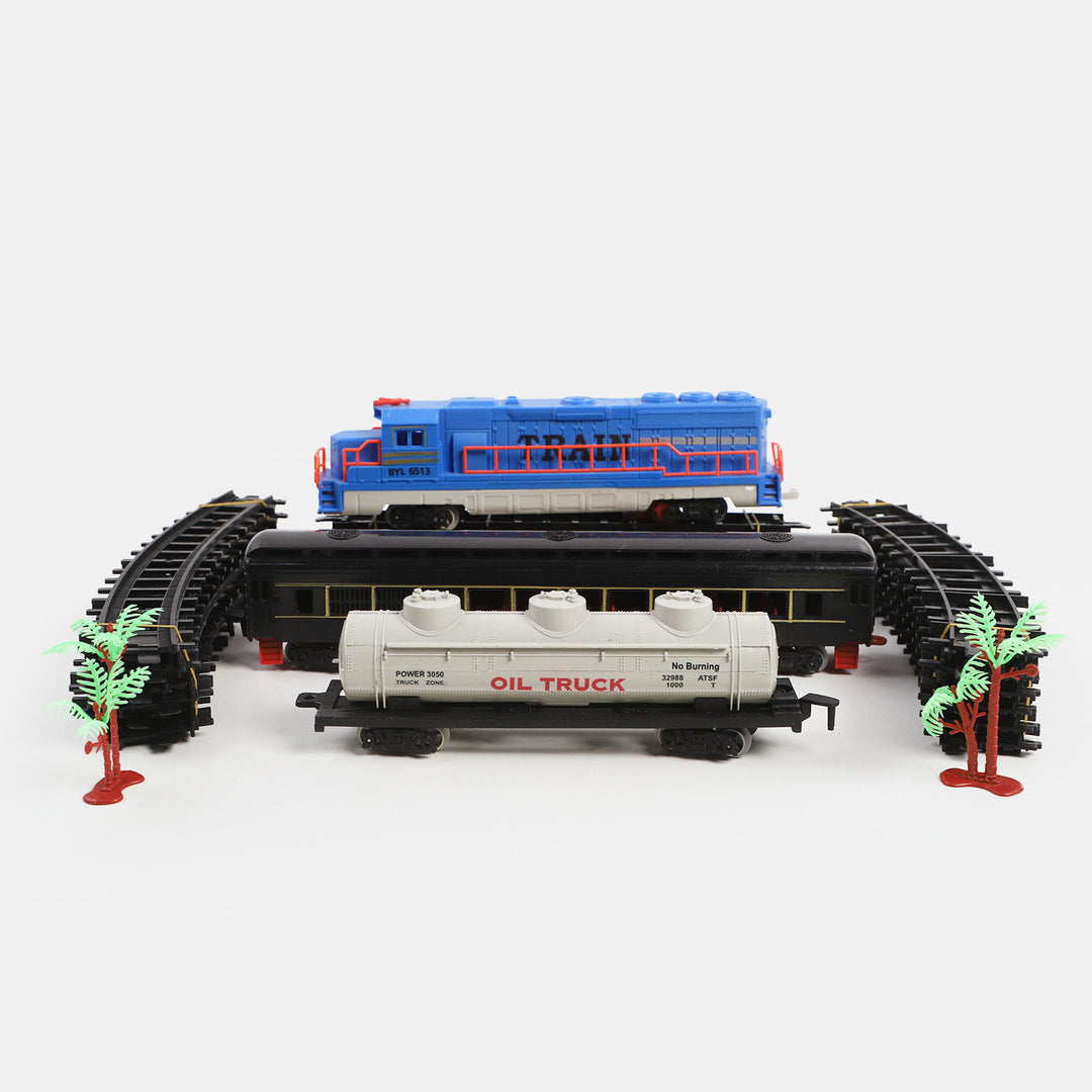 Train Electric Series Look For kids - 24Pcs