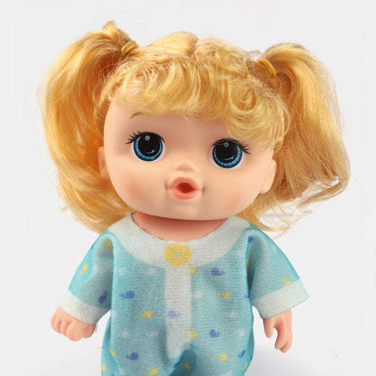 Lovely Baby Doll Counter Toy