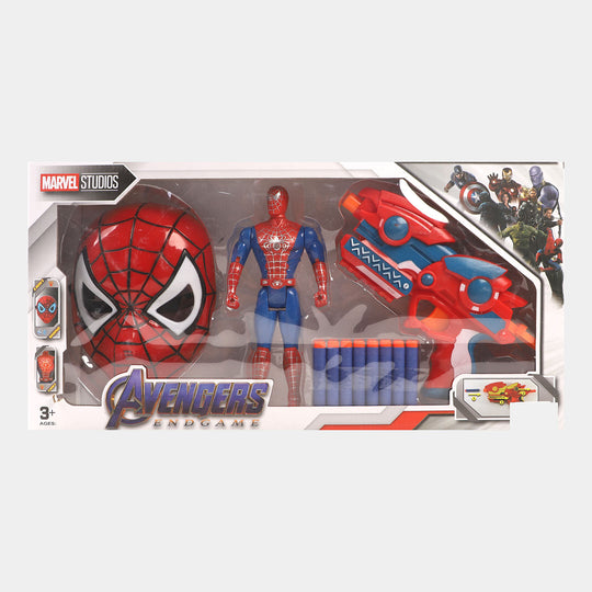 Super Hero Target & Mask Play Set For Kids