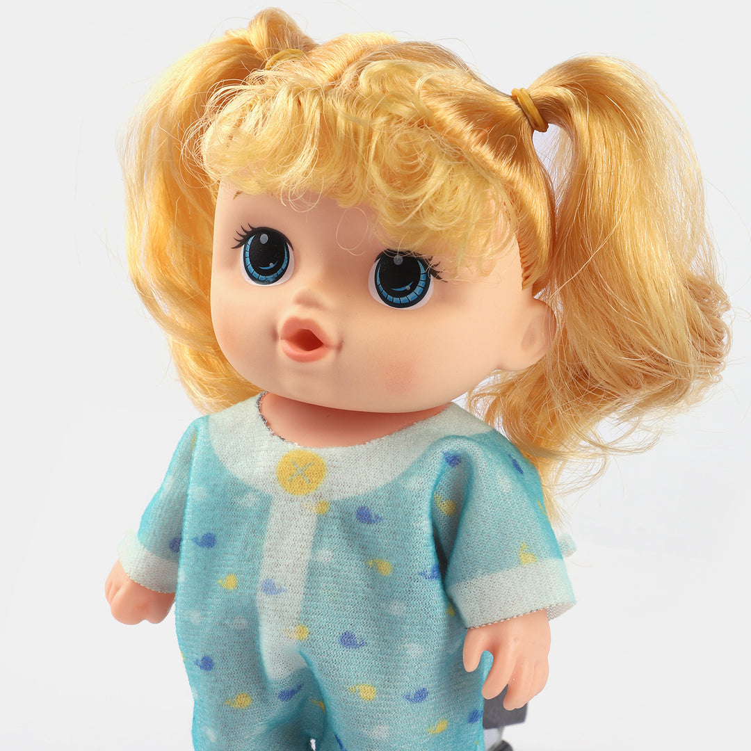 Lovely Baby Doll Counter Toy