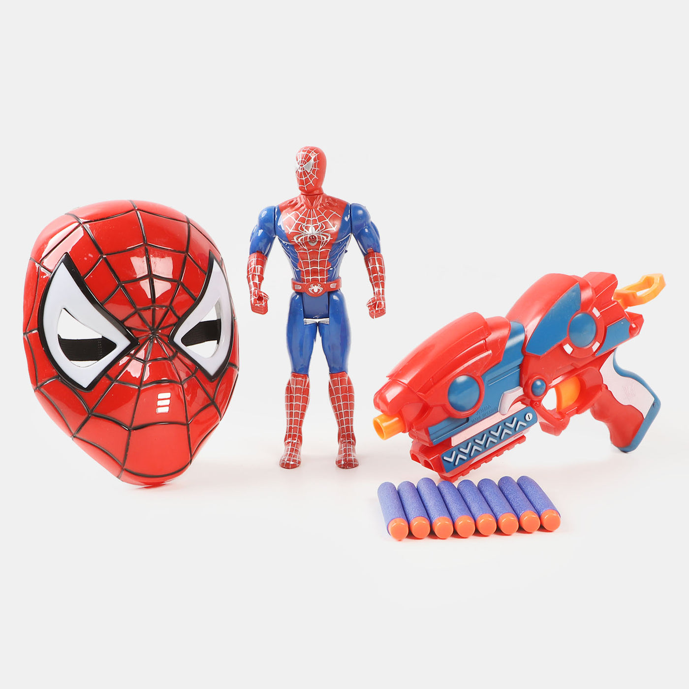 Super Hero Target & Mask Play Set For Kids