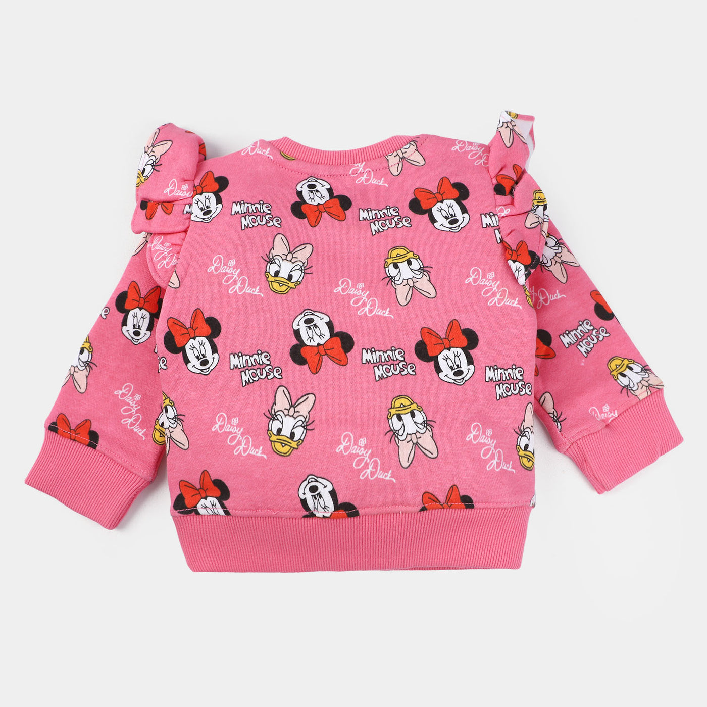 Infant Girls Fleece Knitted Suit Character - C.Rose