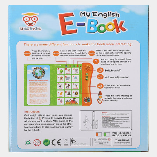 My English Learning E-Book For Kids