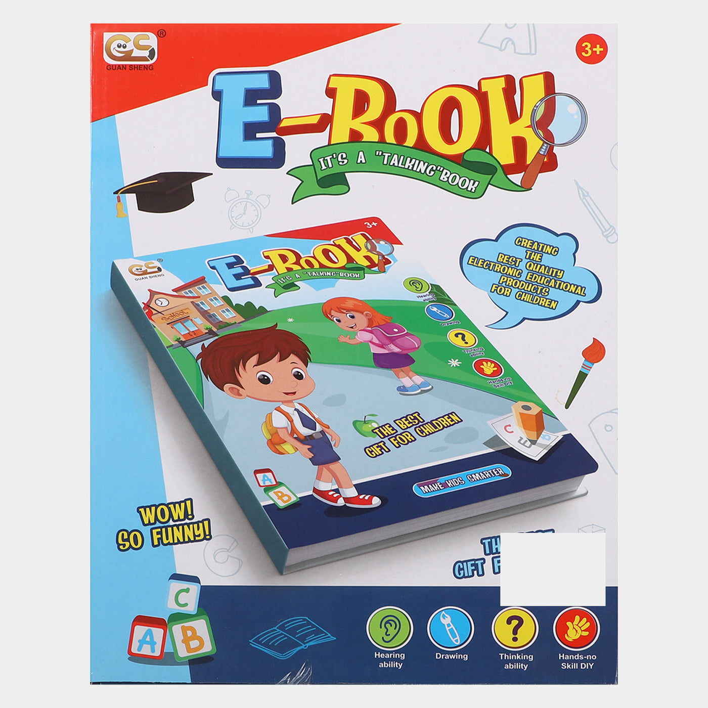 Educational Talking E-Book for Kids