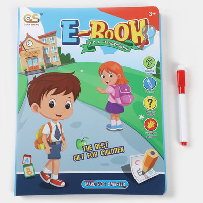 Educational Talking E-Book for Kids