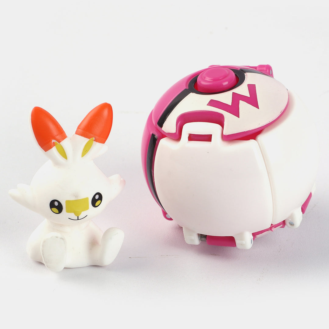 Character Action Figure Ball For Kids