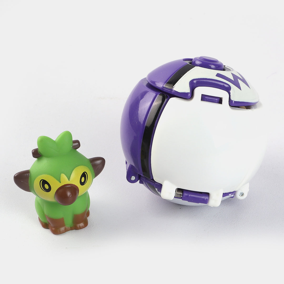 Character Action Figure Ball For Kids