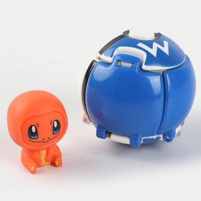 Character Action Figure Ball For Kids