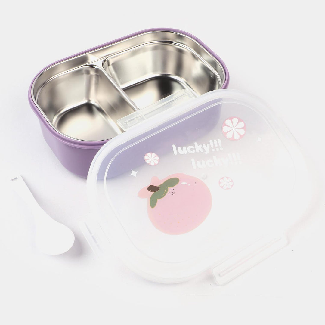 STAINLESS STEEL LUNCH BOX FOR KIDS