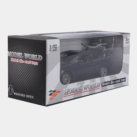 Die-Cast Model Pullback Car With Light Sound