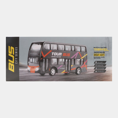 Remote Control Large Bus Toy For Kids