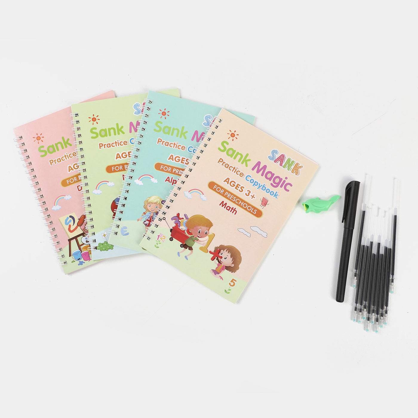 Sank Magic Practice Copybook For Kids