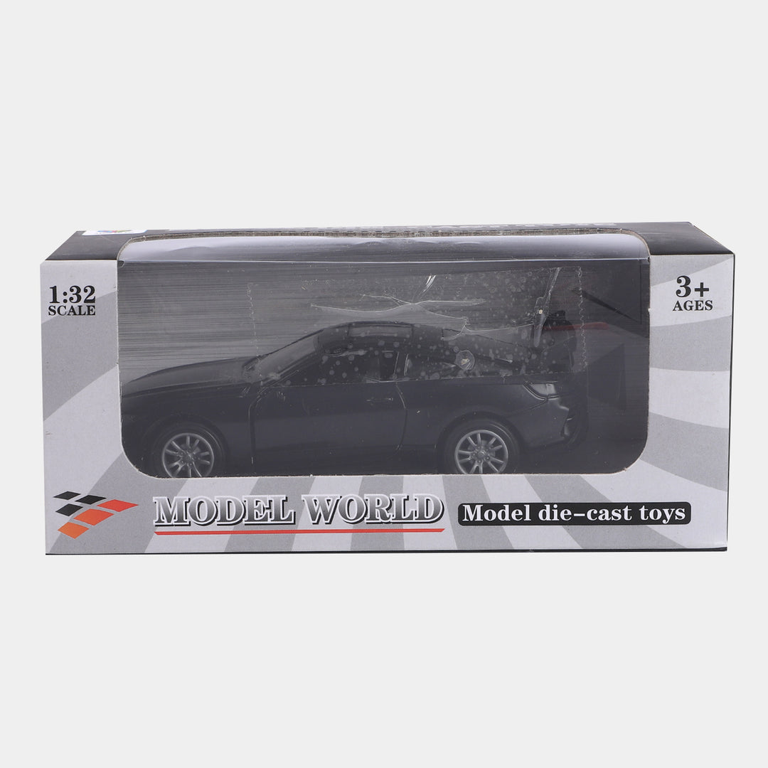 Die-Cast Model Pullback Car With Light Sound