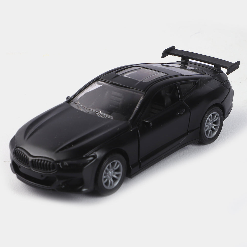 Die-Cast Model Pullback Car With Light Sound