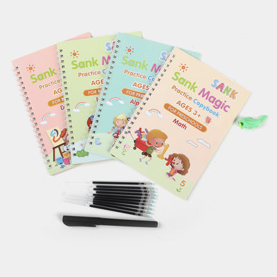 Sank Magic Practice Copybook For Kids