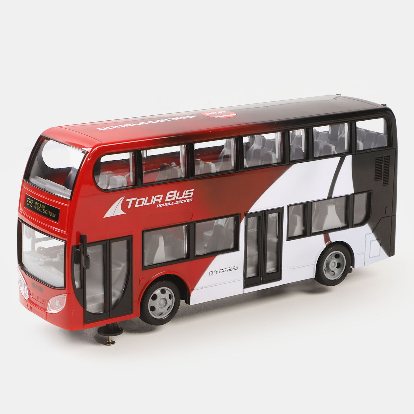 Remote Control Large Bus Toy For Kids