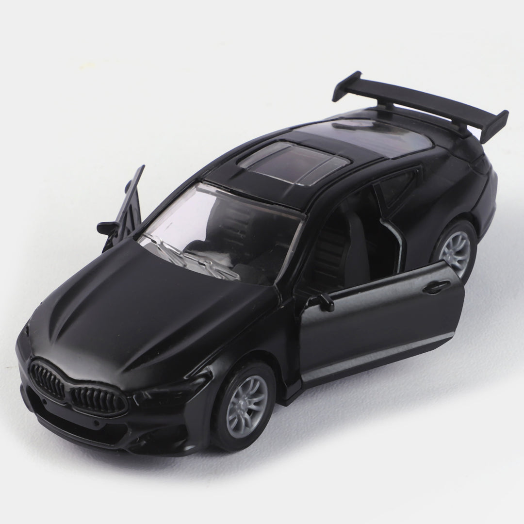 Die-Cast Model Pullback Car With Light Sound