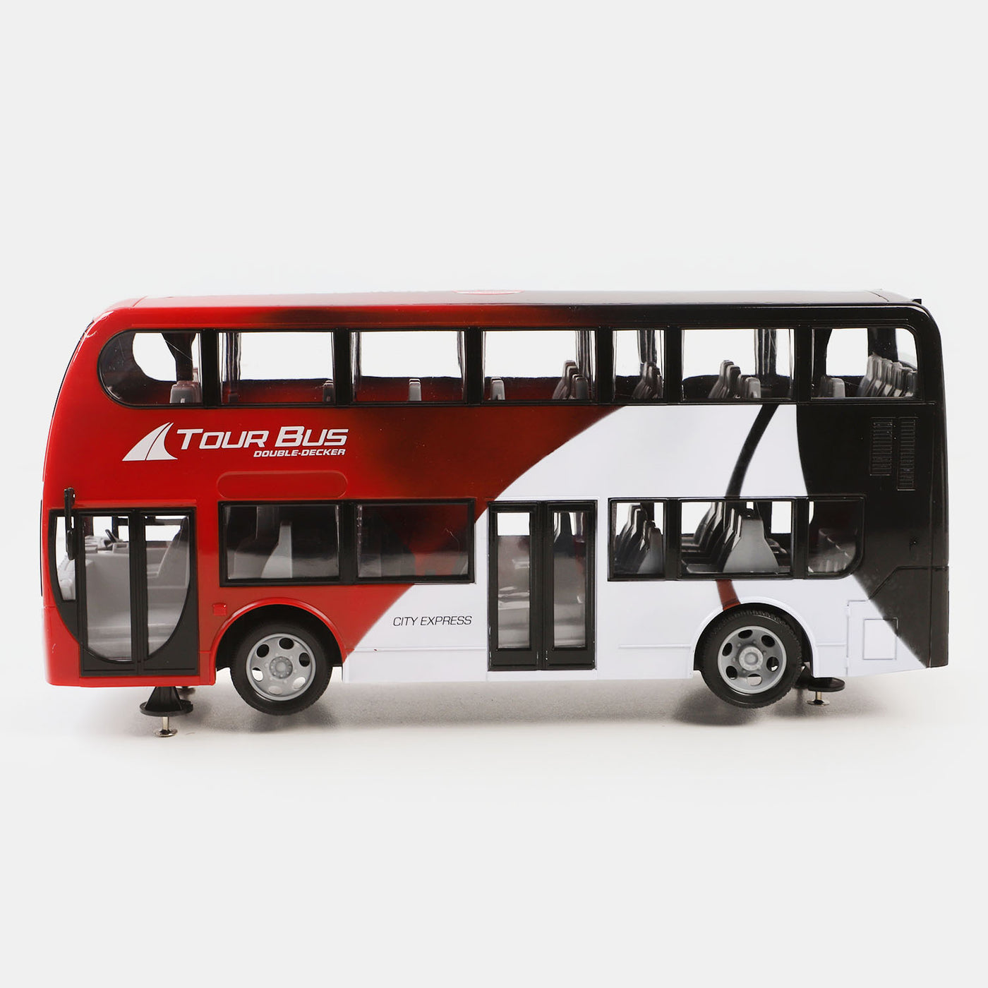 Remote Control Large Bus Toy For Kids