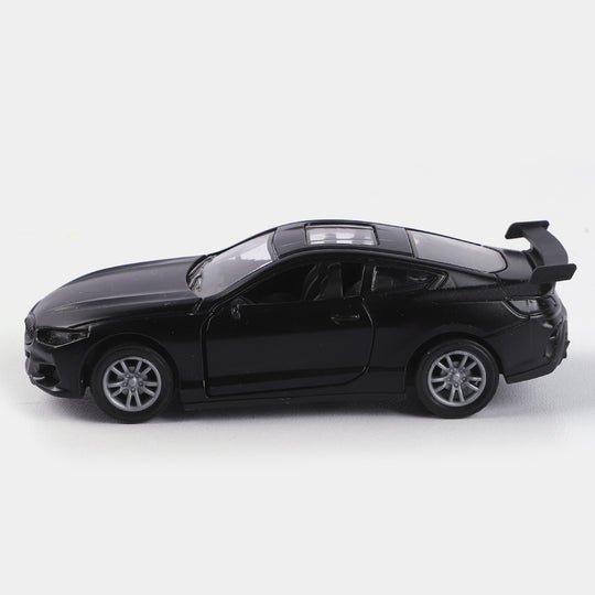 Die-Cast Model Pullback Car With Light Sound