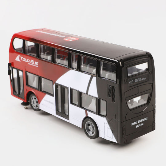 Remote Control Large Bus Toy For Kids