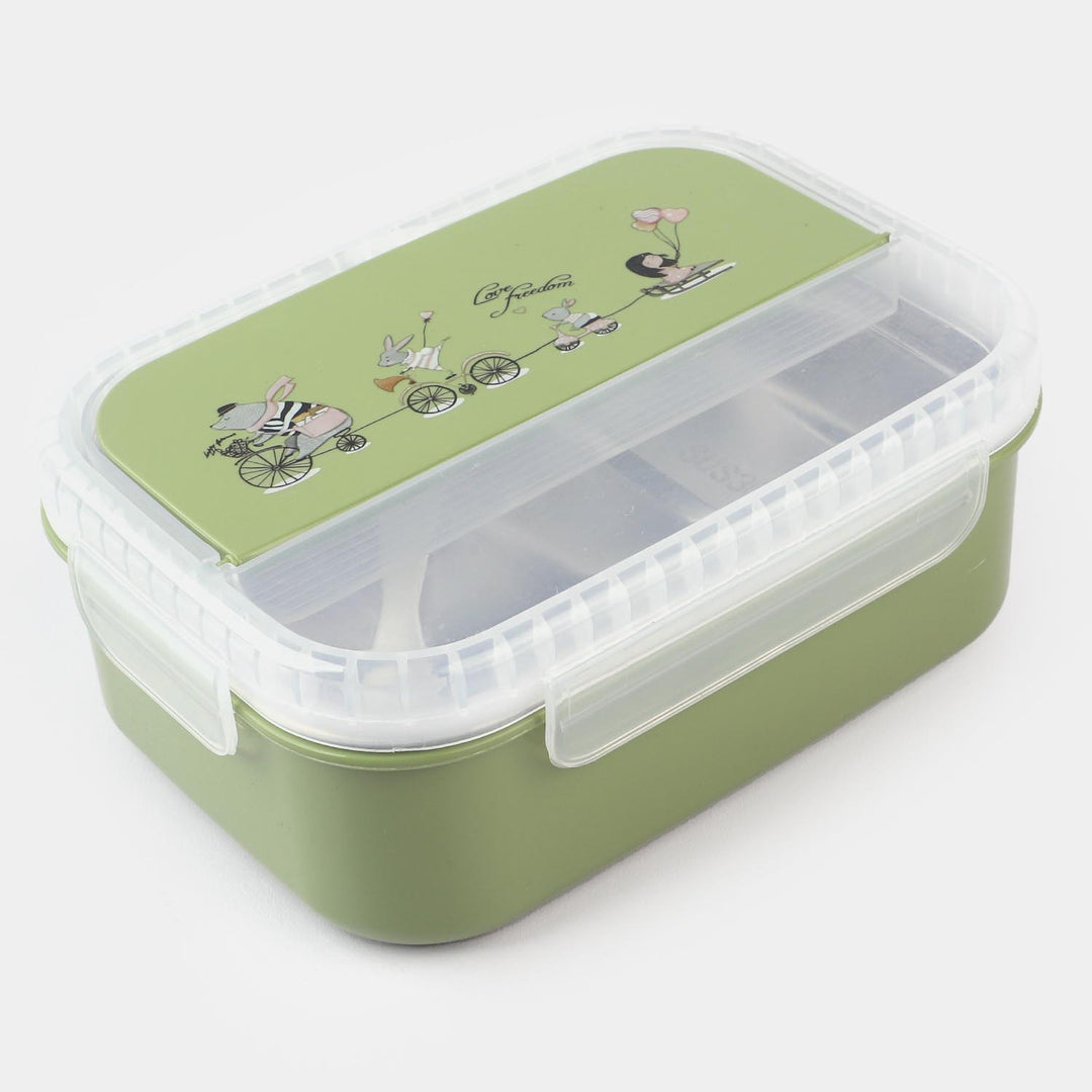 STAINLESS STEEL LUNCH BOX FOR KIDS