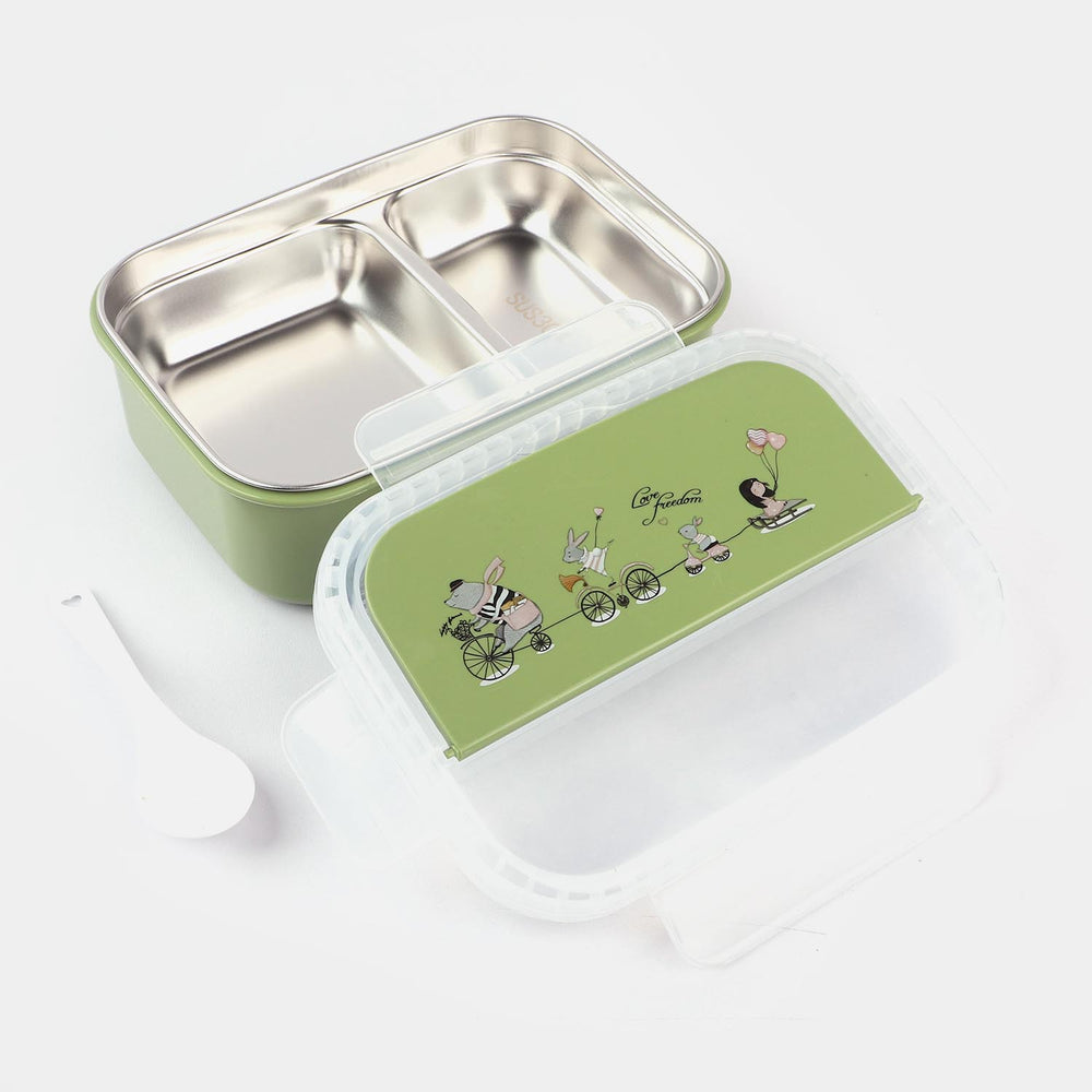 STAINLESS STEEL LUNCH BOX FOR KIDS