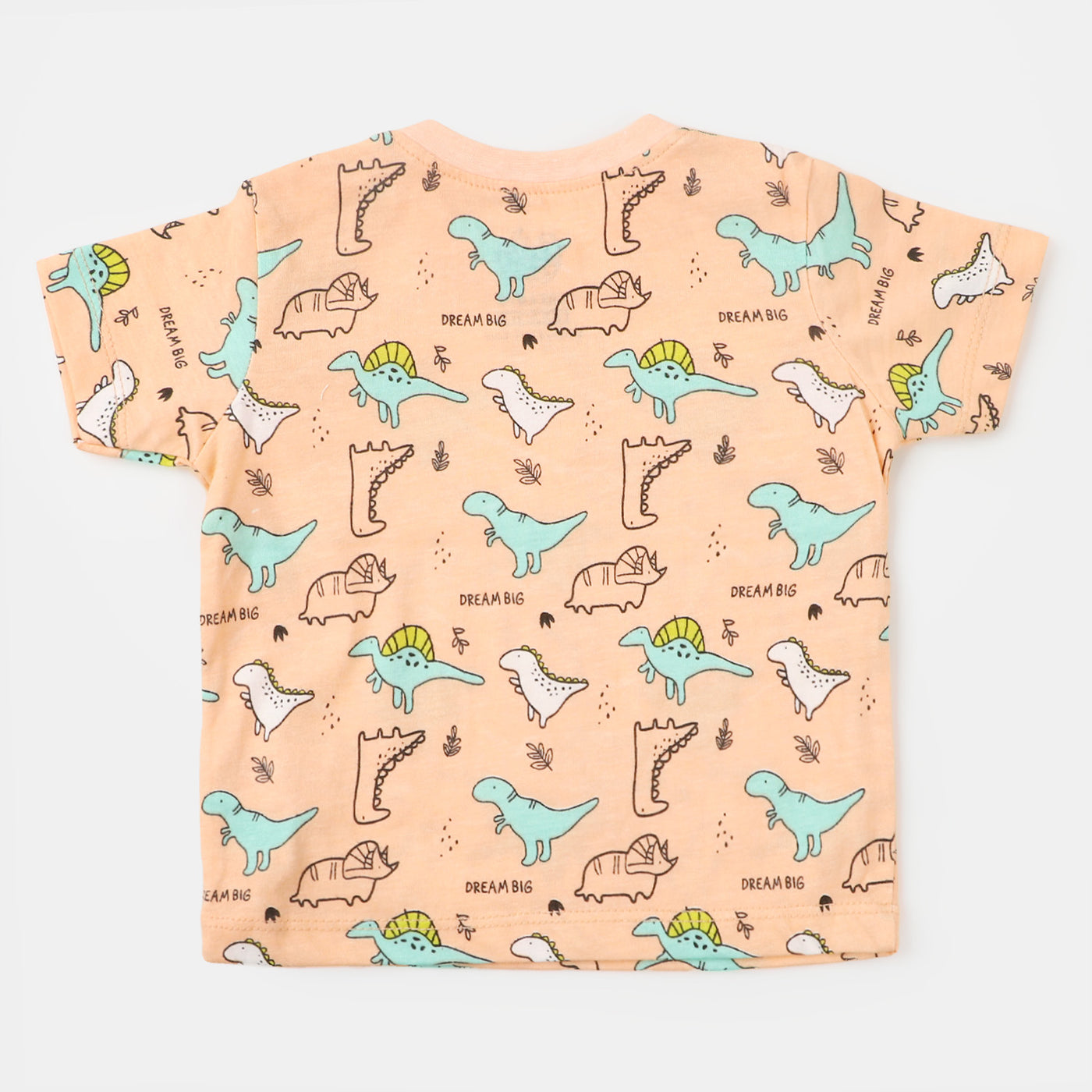 Infant Boys T-Shirt Dinosaurs - Cream Puff
