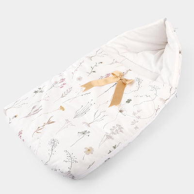 Infant Hooded Carry Nest Printed | 0M+