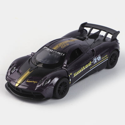 Die-Cast Model Pullback Car With Light Sound