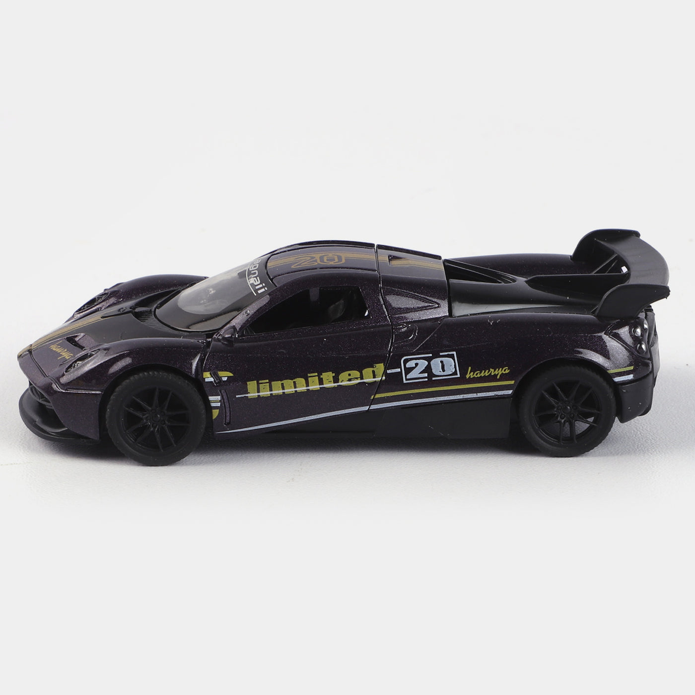 Die-Cast Model Pullback Car With Light Sound