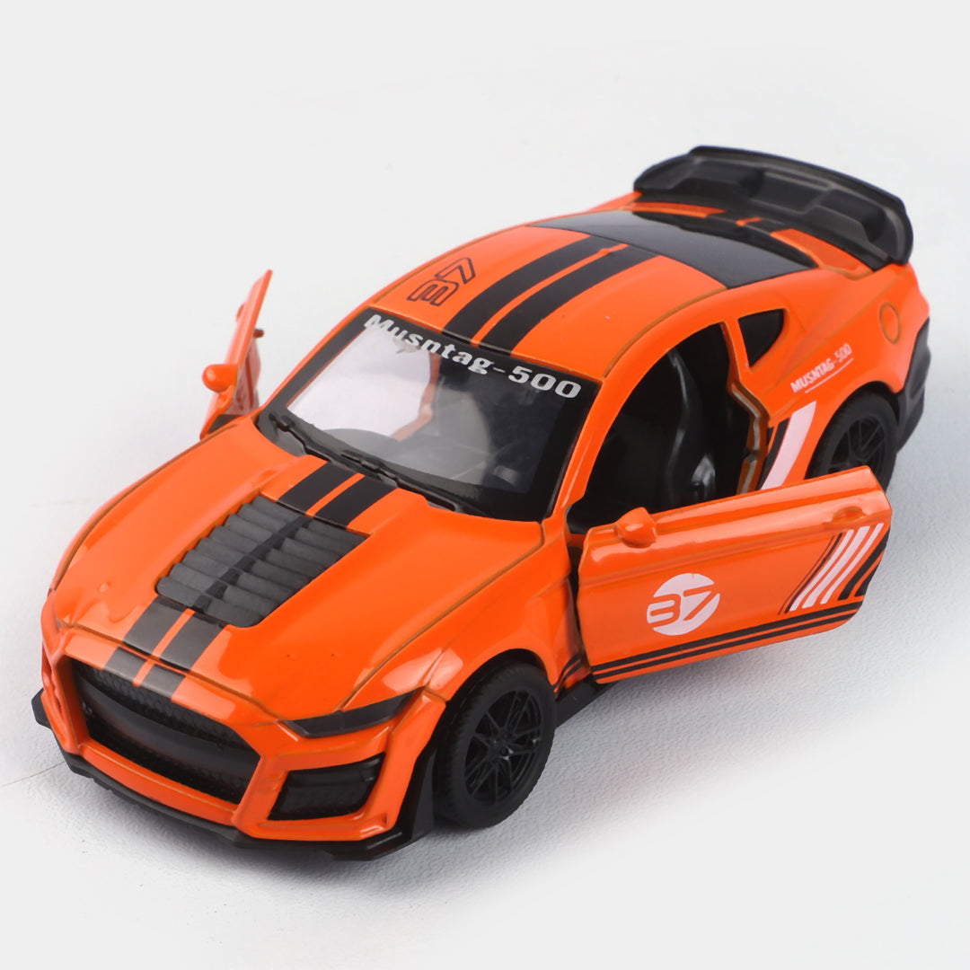Die-Cast Model Pullback Car With Light Sound