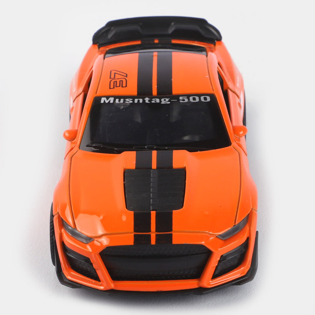 Die-Cast Model Pullback Car With Light Sound