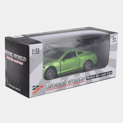 Die-Cast Model Pullback Car With Light Sound