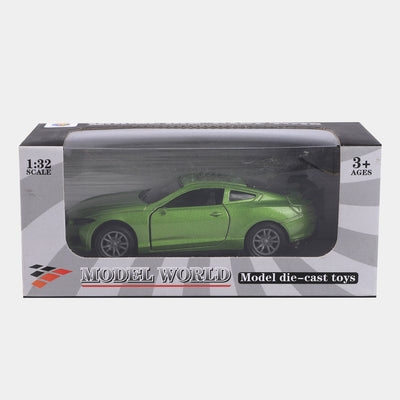 Die-Cast Model Pullback Car With Light Sound