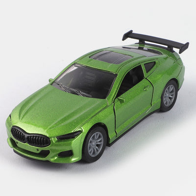 Die-Cast Model Pullback Car With Light Sound